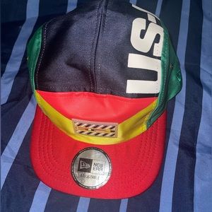 New era “Nautica” 5 panel hat